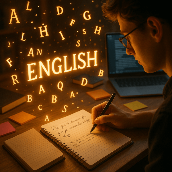 تقویت مهارت Writing زبان انگلیسی